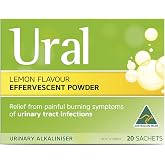 Ural Urinary Alkaliniser Effervescent Powder 28 Sachets