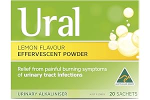 Ural Urinary Alkaliniser Effervescent Powder 28 Sachets