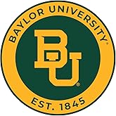 Baylor Bears Decorative Round Magnet Officially Licensed Collegiate Product 2-Inch