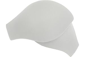 BESTonZON Men’S 3D Bulge Enhancing Underwear Sponge Pad, Pouch Swim Briefs, 2Pcs Gray Bulge Cups for Swimming