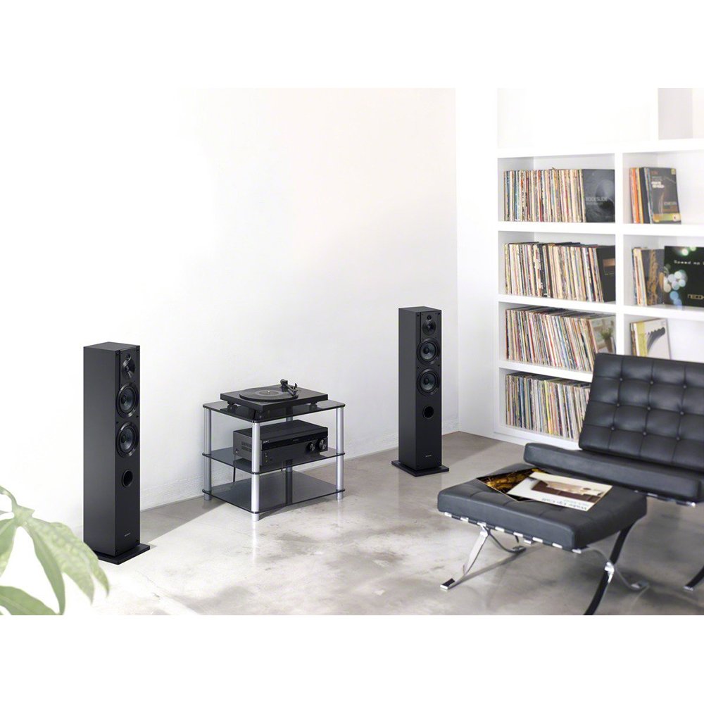Sony STRDH190 2-Ch Stereo Receiver with Phono Inputs and Bluetooth Bundle with 1 YR CPS Enhanced Protection Pack