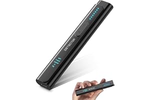 FIBATDOR Hidden Camera Detectors - Spy Camera Finder GPS Tracker Detector, Bug Detector for Travel, Hotels, Car