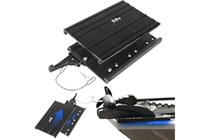 1854060 MKA-32 Quick Release Bracket with Cover Fit for Minn Kota Ulterra, Terrova, PowerDrive, and Deckhand 40 Trolling Moto