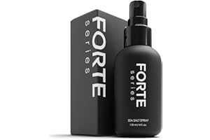 Alex Costa Sea-Salt Spray by Forte Series | Hair Volume for Men | Volumizing & Texturizing for Hair | Beachy Surfer Hair, Volume Hairspray for All Hair Types, (4 oz)