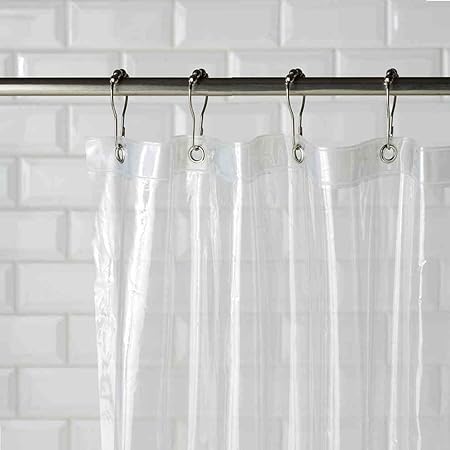 Thickened Transparent Shower Curtains Transparent Curtains