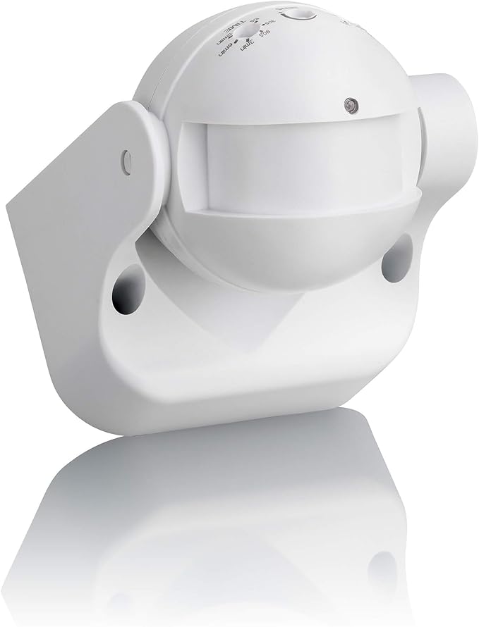 SEBSON® Detector de Movimiento Exterior, IP54, HF Sensor