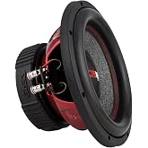 DS18 GEN-X124D Subwoofer in Black - 4 Layer Black Aluminum Voice Coil, 12", 900W Max Power, 450W RMS, Dual 4 Ohms - Powerful Car Audio Bass Speaker (1 Speaker)