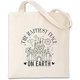 Geondos Two Sided Printing Reusable Grocery Bags, Shoulder Bags for Casual Vacation Shopping Work, Canvas Totes for Women