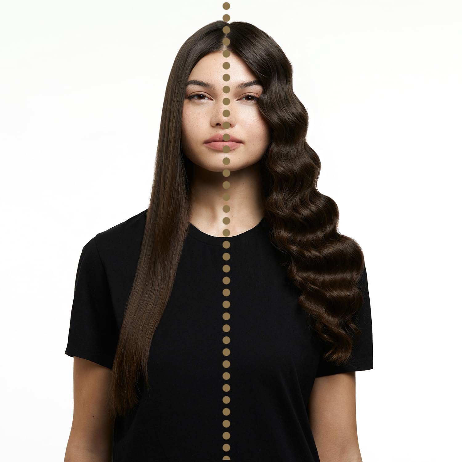 ghd curve Lockenstab ohne Klemme: professioneller Hair Curler für Locken & Wellen, langanhaltendes Anti Frizz Finish, ohne extreme Hitzeschäden 2
