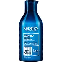 Redken Extreme Shampoo for Damaged Hair, Strengthen and Repair, Infused With Proteins, Breakage Treatment