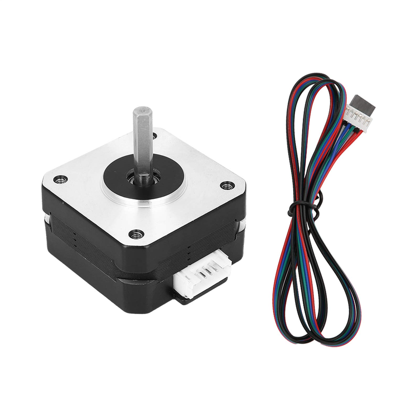 17HS4023 Stepper Motor NEMA 17 12V 0.7A for 3D Printer CNC Machine – 4-Wire Bipolar Stepper Motor with High Torque and Precise Control