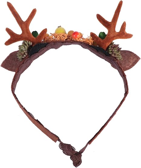 baby deer headband