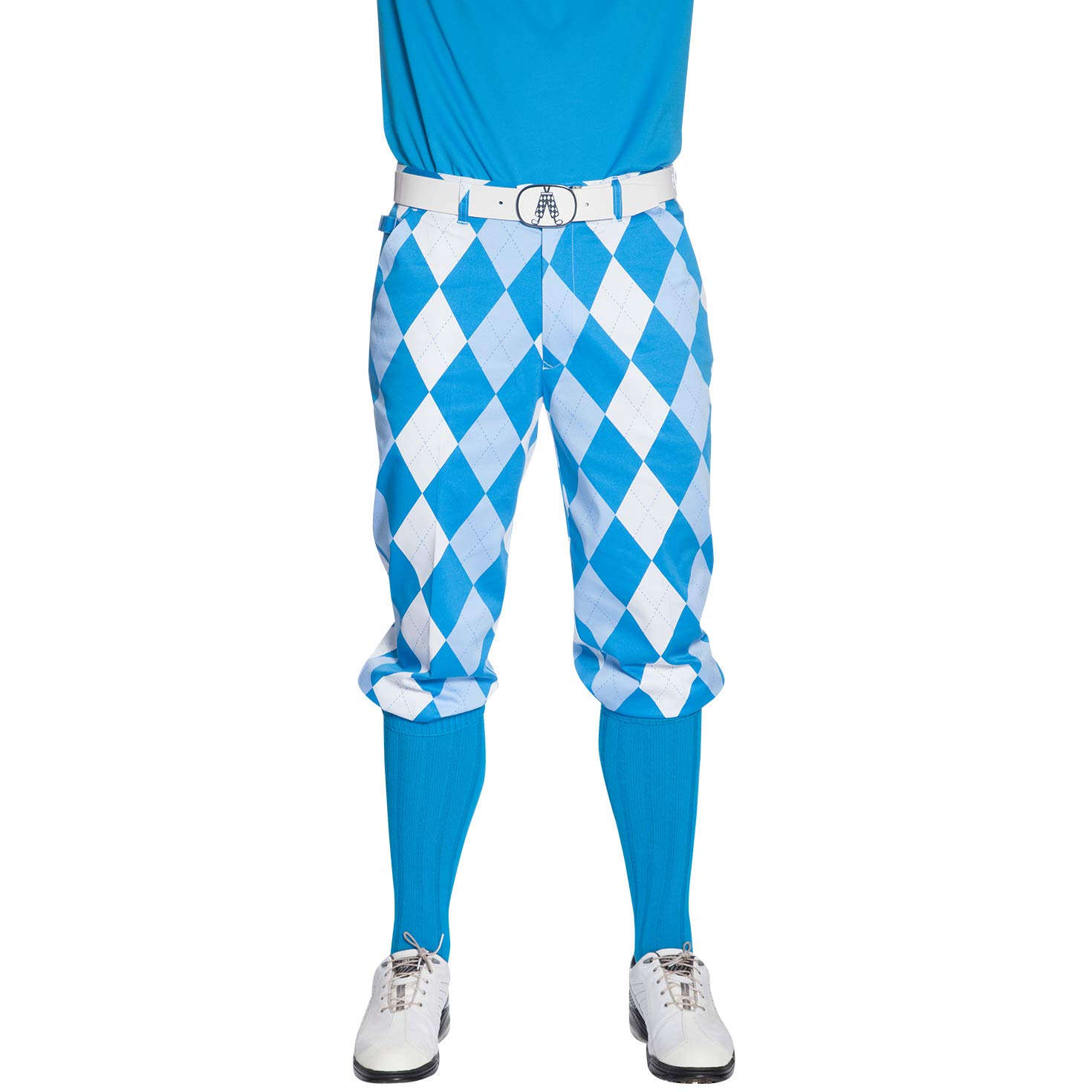 Royal & Awesome Old Tom's Patterned Mens Golf Plus 2's