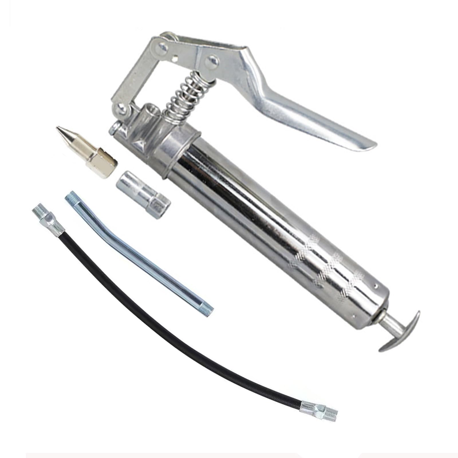 Photo 1 of Mini Grease  with 12' Flex Hose, Reinforced Coupler for Automotive,Marine 3000PSI (MiNi Grease Gun)