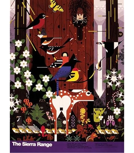 チャーリー・ハーパー　Charley Harper Charley Harper poster / チャーリー・ハーパー - Good Time