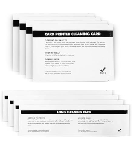 Amazon.com : Cleaning Kits for ZXP Series 1 and ZXP Series 3