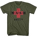 Mash Men's M.A.S.H. 4077th Red Cross T-Shirt