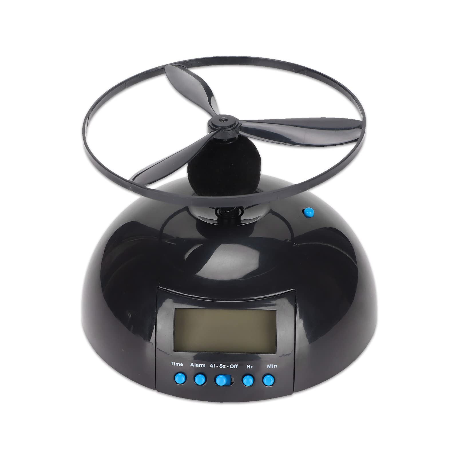 Zunate Novelty Digital LED Alarm Clock, New Flying Toy Style Multipurpose Run Away Flying Electronic Alarm Clock,Lazy Alarm Clock,Alarm Clock for Heavy Sleepers Adults