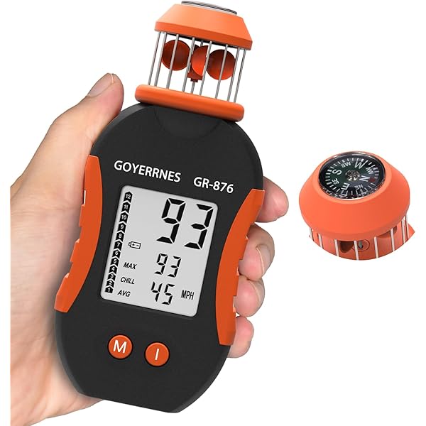 Aazon.co : Aneoeter Handheld, AP-816B Wind Speed Eter With Protective Shell For Easuring