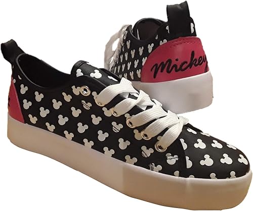 mickey mouse trainers ladies