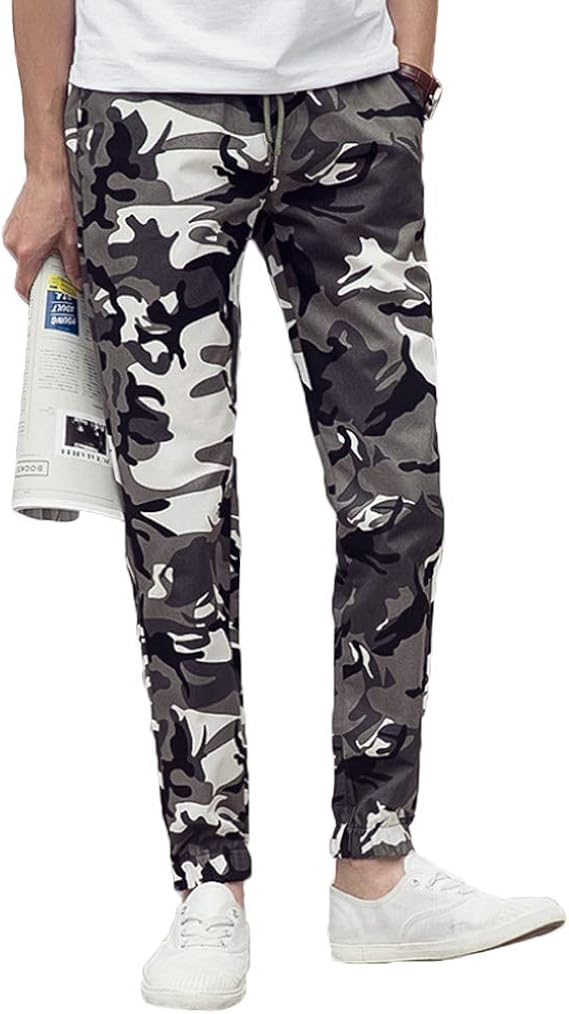 長々と 混沌 ディンカルビル ジョガー パンツ 迷彩 Kujirara Jp