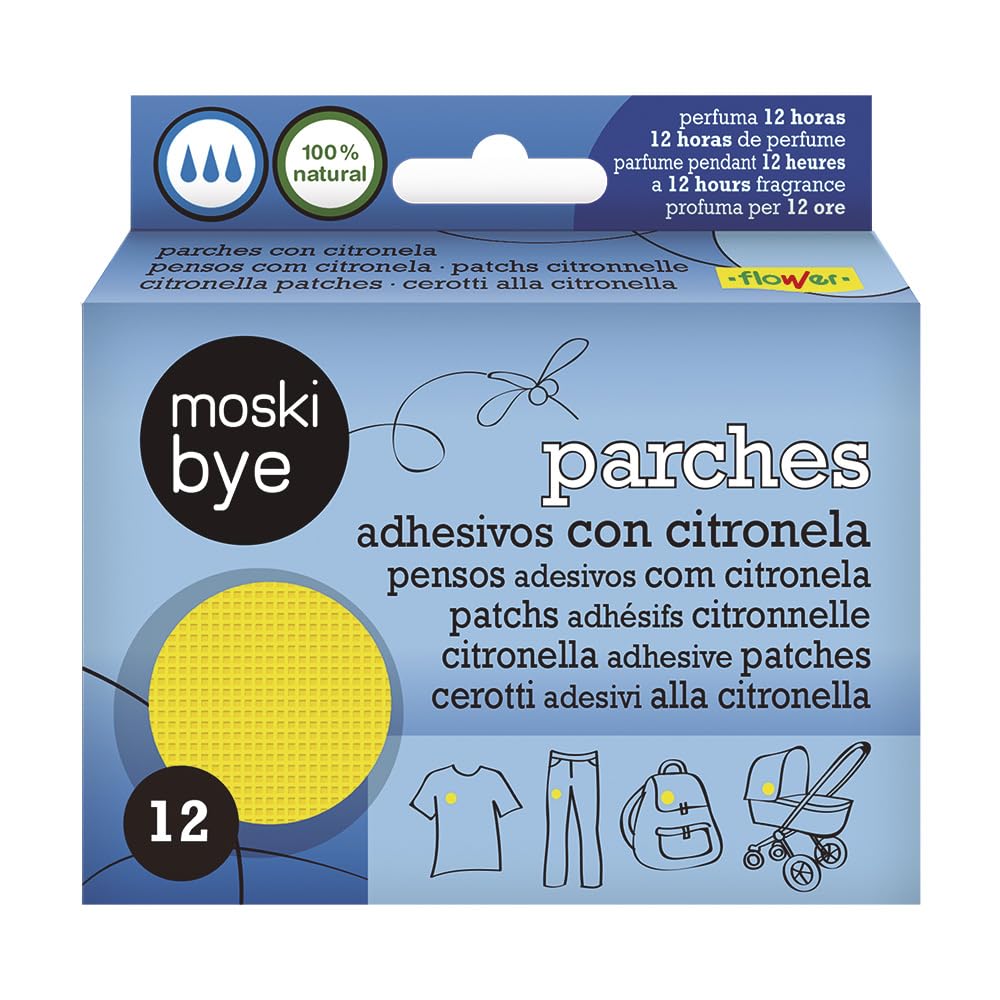 Flower 20550 – Anti Mosquitoes Patch