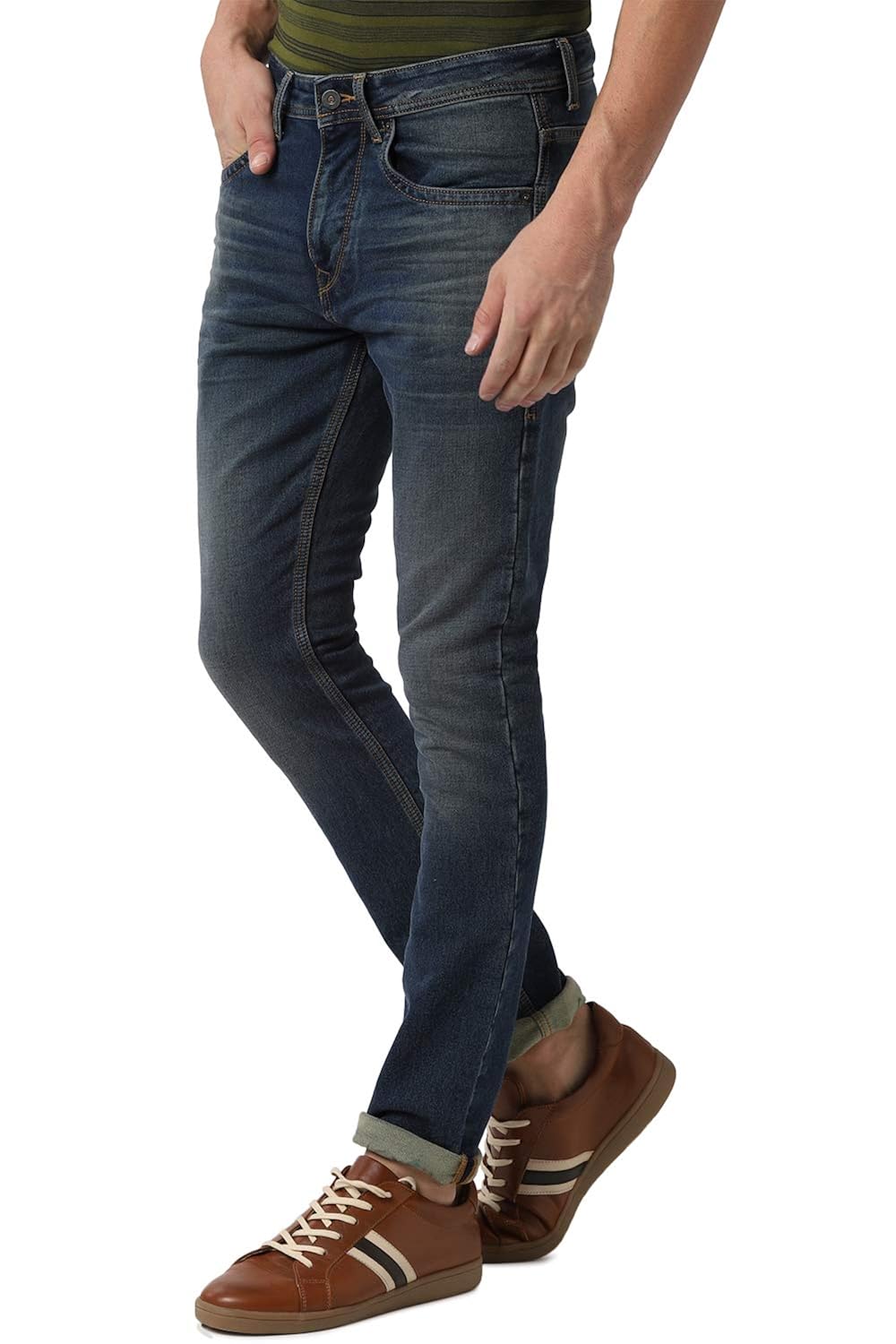peter england jeans amazon