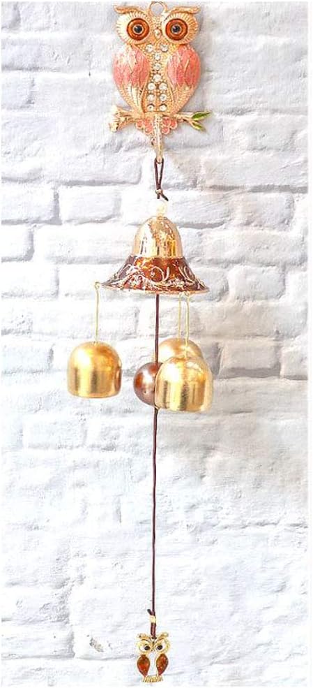 Amazon Co Jp フクロウ キャラクター ドアベル おしゃれ インテリア かわいい 玄関 呼び鈴 店舗 アンティーク モダン デザイン 海外配送品 Pink A Type ホーム キッチン