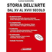 Storia dell'Arte (Suntini) (Italian Edition) book cover Storia dell'Arte (Suntini) (Italian Edition) book cover