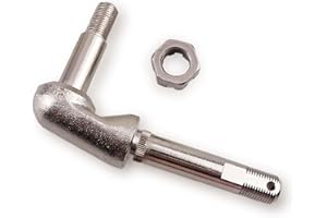 OLIMPOCICLI Rear Lower Shock Mount Bracket Hand With Nut Compatible with 1963-1982 Chevy Corvette C2 C3 25430 - Right