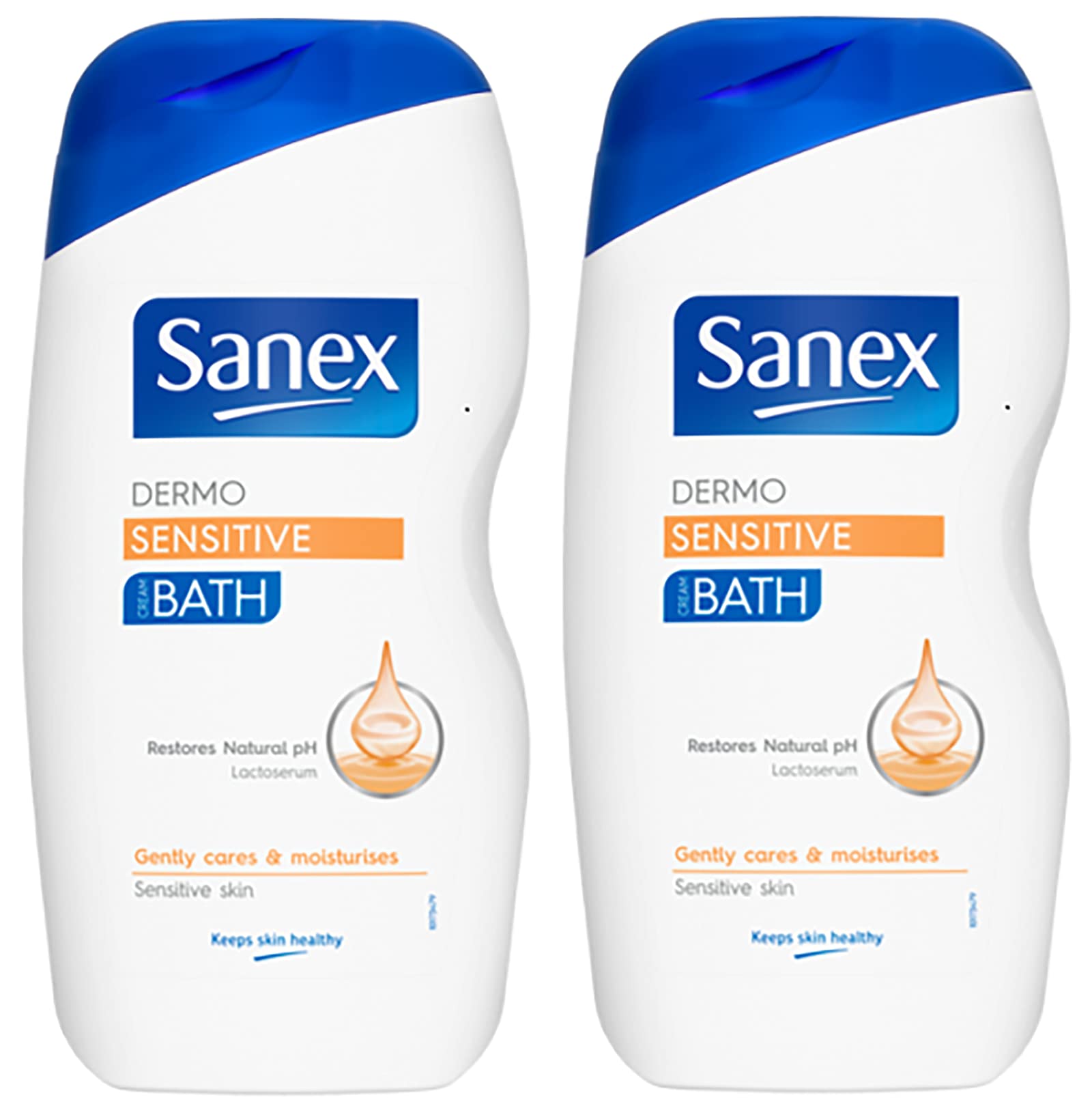 Dermo Sensitive hypo allergenic Bath Cream 2x500ml