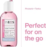 INEOS Sanitiser Pocket Gel Rhubarb Tonka 50ml 12 Pack Hospital Grade view 3