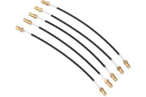 5 Pcs 3/4 4/4 Violin Tailpiece Gut Cord Violin Tailcord Violin Fiddle Tailgut Tail Gut Replacement Black Playing Accessories