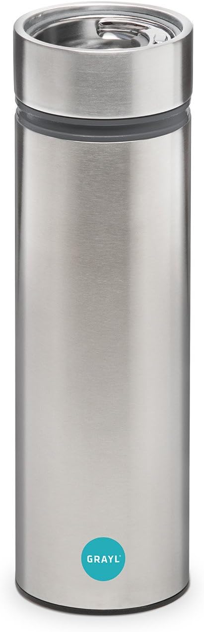 GRAYL Legend TAP Water Filter (Steel/Grey)