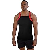 Different Touch Men Athletic Style Square Cut Tank Top