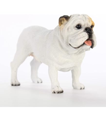 Sandicast Skulptur Shih Tzu – Handbemalte Kunstharz-Figur In Originalgröße, Lebensecht Sitzend