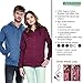 Underhood of London Zipper Hoodies For Women | Women's 100% Organic Cotton Zip Up Hooded Sweatshirt