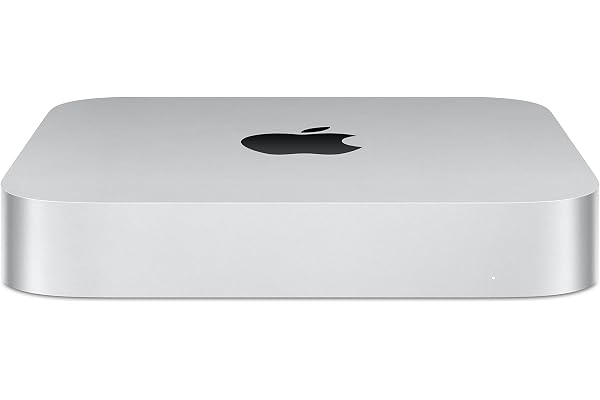 Apple 2023 Mac Mini with Apple M2 Chip with 8-core CPU (8GB RAM, 256GB SSD Storage) Silver (Renewed)