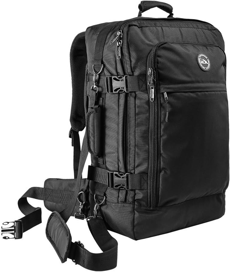 Sac à Dos Cabine Voyage 40x30x20cm 24L - Ryanair, Easyjet, Wizz Air Approuvé - Compartiment Ordinateur 15.6"