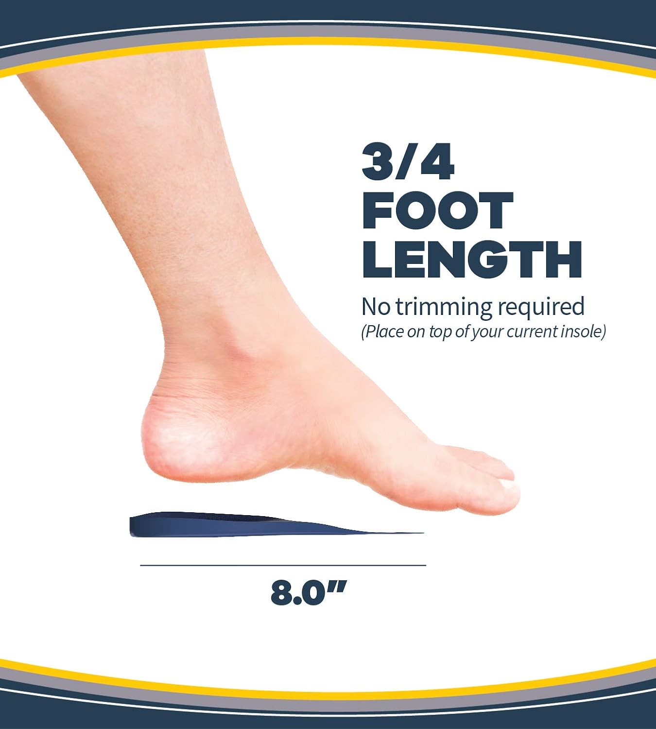 Dr. Scholl’s HEEL Pain Relief Orthotics // Clinically Proven to Relieve Plantar Fasciitis, Heel Spurs and General Heel Aggravation (for Men's 8-12, also available for Women's 5-12): Health & Personal Care
