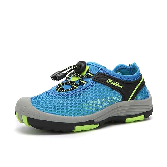 Trekkingschuhe Kinder Mesh Geschlossene Sandalen Jungen Sommer Schuhe Wasserfest Flip Flops Wanderschuhe