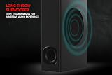 Creative Stage 2.1 Channel Under-Monitor Soundbar with Subwoofer Bluetooth view 4