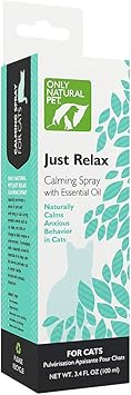 just relax calming spray