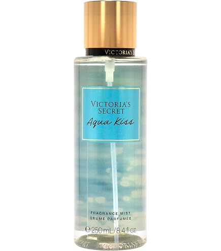 Victorias Secret Aqua Kiss for Women Body Mist Spray, 8.4 Ounce