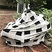 Nursing Cover Breastfeeding Scarf - Baby Car Seat Covers, Infant Stroller Cover, Strechy Carseat Canopy for Boys and Girls （Black and White Squares）