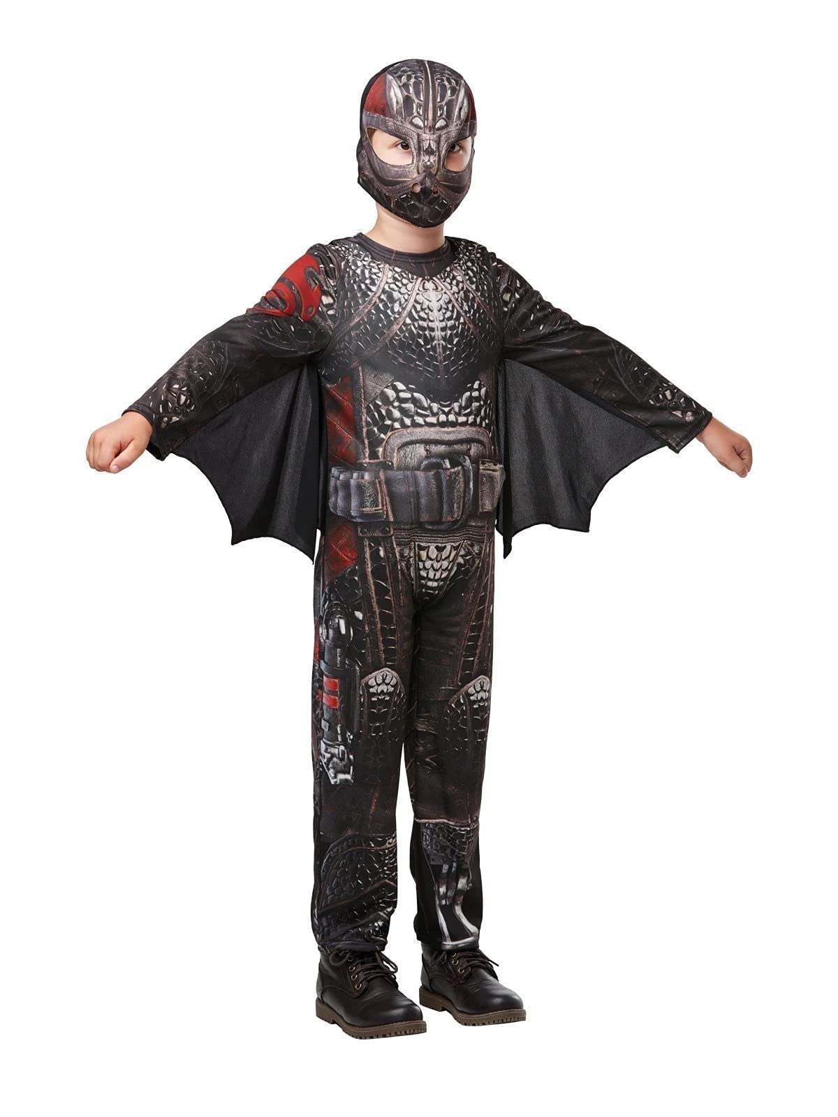 Rubies Official How to Train Your Dragon Hiccup Battlefield Childs Costume Deluxe, Age 9-10 Years Halloween
