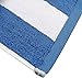 Utopia Towels, 35 by 70 Inches Beach Towel, 100% Ring-Spun Cotton Jumbo Bath Sheet, 600 GSM Highly Absorbent, Super Soft & Quick-Dry Towel, Blue