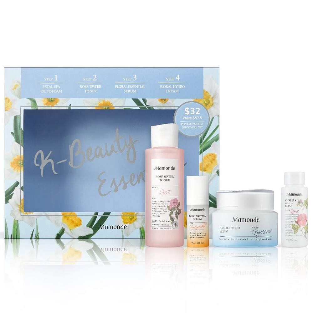 mamonde skincare set