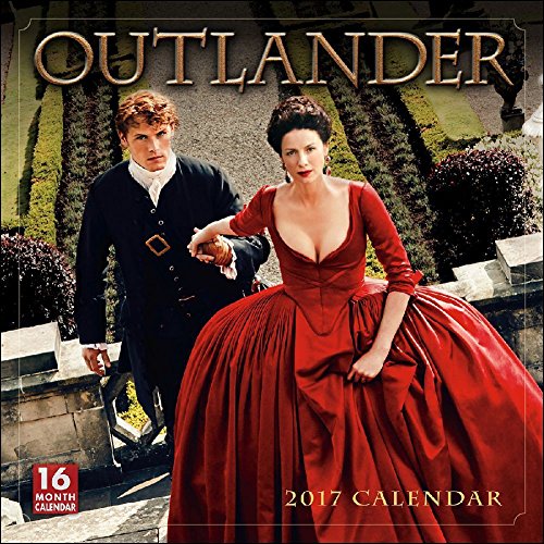 Outlander 2017 Wall Calendar