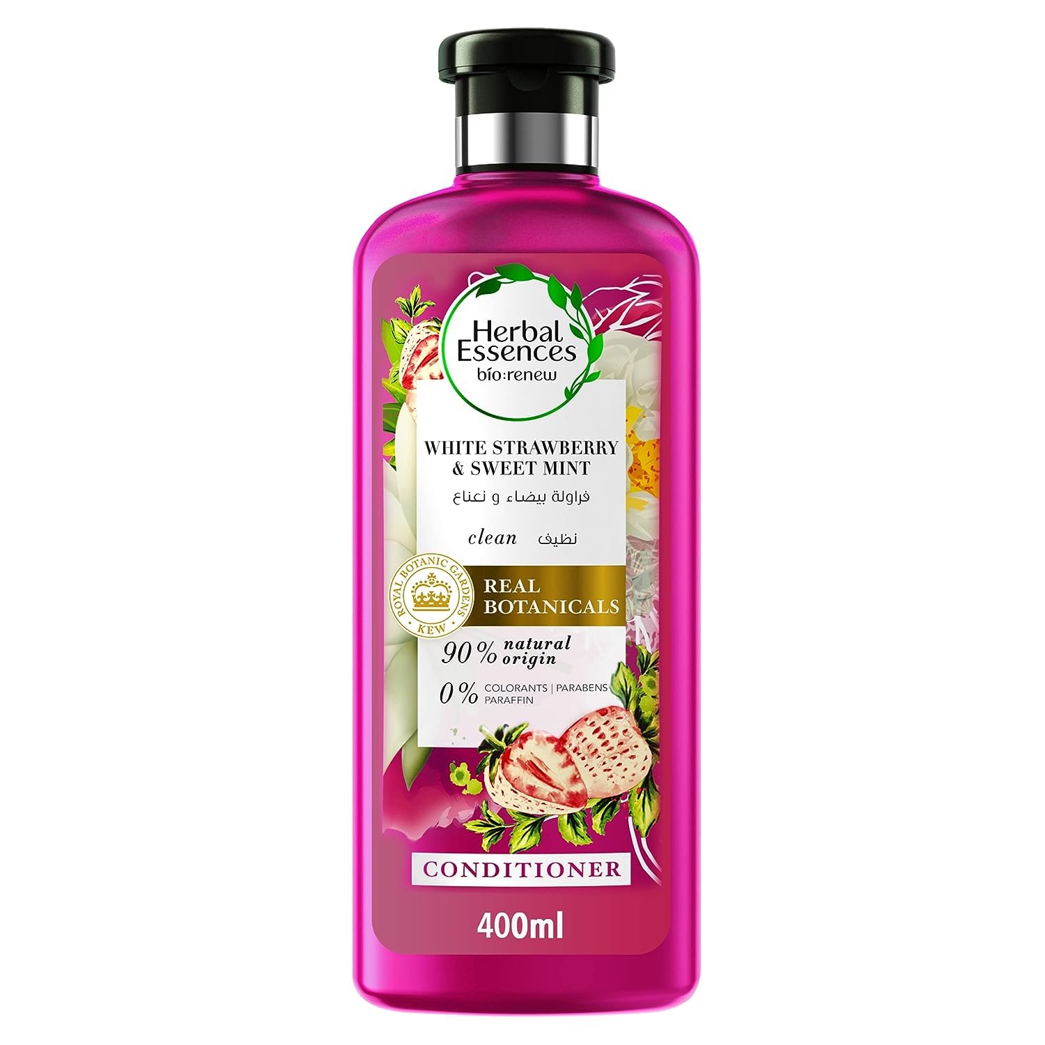 Herbal Essences Strawberry and Mint Conditioner, 400 ml
